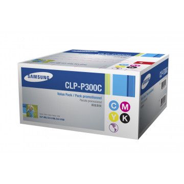 SAMSUNG - Toner Kit C/M/Y/K CLP-P300C/ELS Samsung - 1