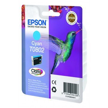 EPSON-TINTEIRO CYAN STYLUS PHOTO C13T08024021 EPSON - 2