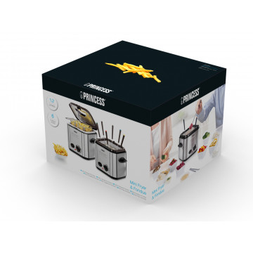 PRINCESS - Mini Fritadeira & Fondue 1,2L 182611 PRINCESS - 10