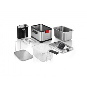 PRINCESS - Fritadeira Inox 3L 3200W 183001 PRINCESS - 2