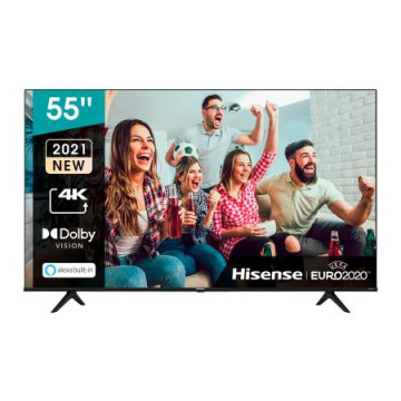 HISENSE - LED SmartTV 4K 55A6G HISENSE - 1