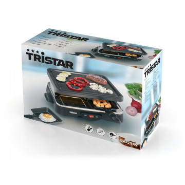 TRISTAR - Grelhador Raclette 4 Pessoas RA-2949 TRISTAR - 4