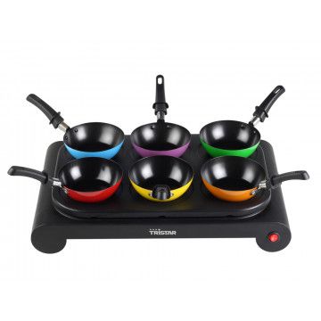 TRISTAR - Grill/Conj. Mini Woks BP-2827 TRISTAR - 4