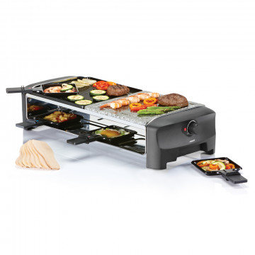 PRINCESS - Raclette 8 Pedra/Grill Party 162820 PRINCESS - 2