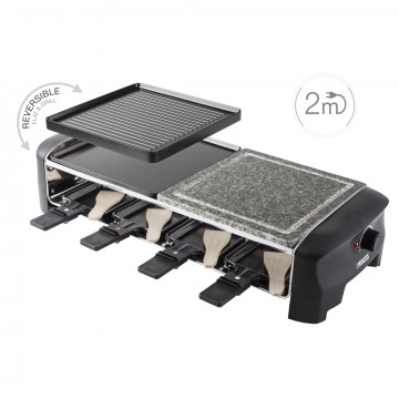 PRINCESS - Raclette 8 Pedra/Grill Party 162820 PRINCESS - 4