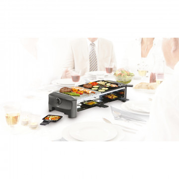 PRINCESS - Raclette 8 Pedra/Grill Party 162820 PRINCESS - 7