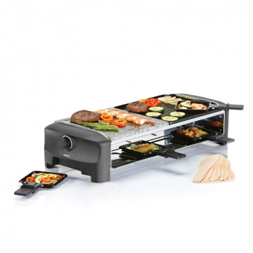 PRINCESS - Raclette 8 Pedra/Grill Party 162820 PRINCESS - 10