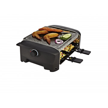 PRINCESS - Raclette 4 Pedra Grill Party 162810 PRINCESS - 1