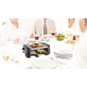 PRINCESS - Raclette 4 Pedra Grill Party 162810 PRINCESS - 2