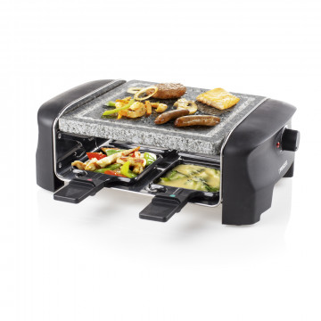 PRINCESS - Raclette 4 Pedra Grill Party 162810 PRINCESS - 5