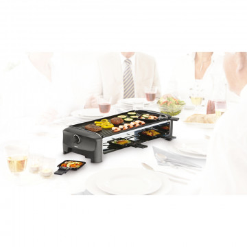 PRINCESS - Raclette 8 Grill e Teppanyaki 162840 PRINCESS - 1