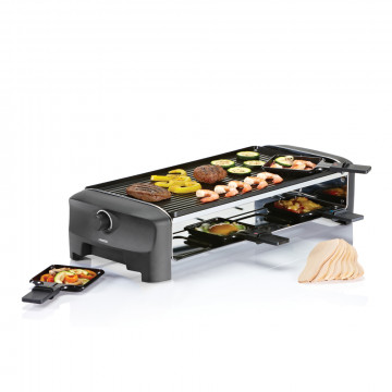 PRINCESS - Raclette 8 Grill e Teppanyaki 162840 PRINCESS - 3