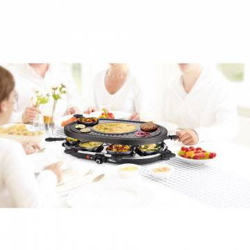 PRINCESS - Raclette 8 pessoas Oval Grill 162700 PRINCESS - 1