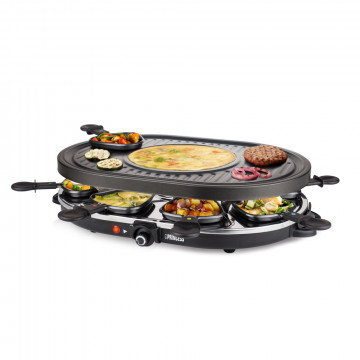 PRINCESS - Raclette 8 pessoas Oval Grill 162700 PRINCESS - 2