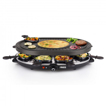 PRINCESS - Raclette 8 pessoas Oval Grill 162700 PRINCESS - 3
