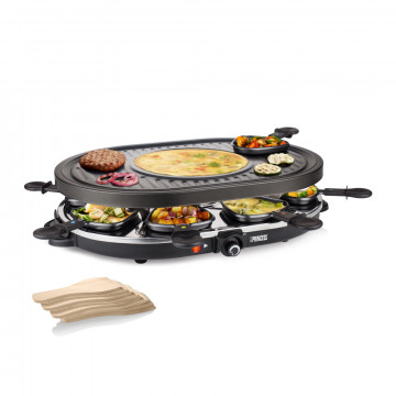 PRINCESS - Raclette 8 pessoas Oval Grill 162700 PRINCESS - 6