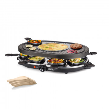 PRINCESS - Raclette 8 pessoas Oval Grill 162700 PRINCESS - 7