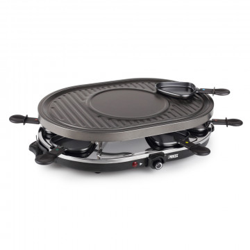 PRINCESS - Raclette 8 pessoas Oval Grill 162700 PRINCESS - 9