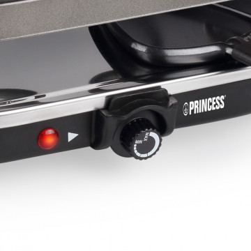 PRINCESS - Raclette 8 pessoas Oval Grill 162700 PRINCESS - 10