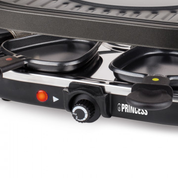 PRINCESS - Raclette 8 pessoas Oval Grill 162700 PRINCESS - 11