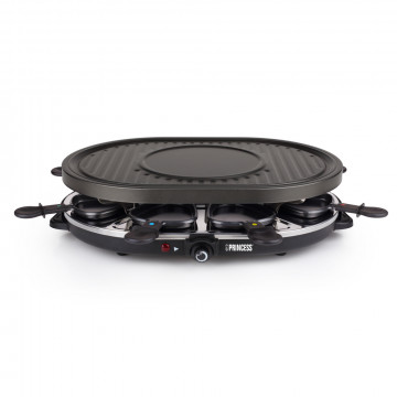 PRINCESS - Raclette 8 pessoas Oval Grill 162700 PRINCESS - 12
