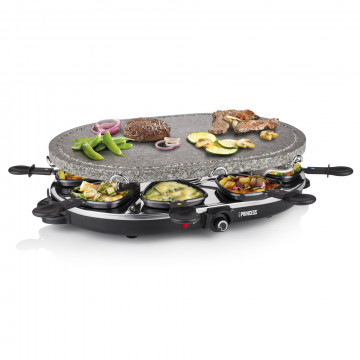 PRINCESS - Raclette 8 Oval Pedra Grill 162720 PRINCESS - 2