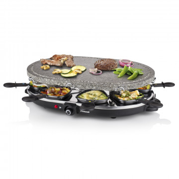 PRINCESS - Raclette 8 Oval Pedra Grill 162720 PRINCESS - 3