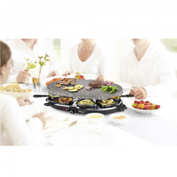 PRINCESS - Raclette 8 Oval Pedra Grill 162720 PRINCESS - 4