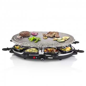 PRINCESS - Raclette 8 Oval Pedra Grill 162720 PRINCESS - 5