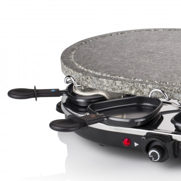 PRINCESS - Raclette 8 Oval Pedra Grill 162720 PRINCESS - 13