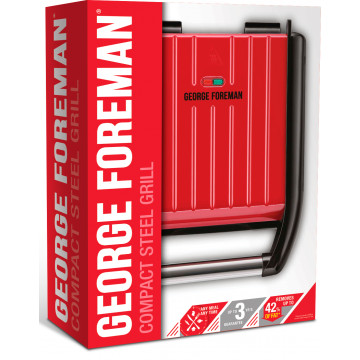 GEORGE FOREMAN - Grelhador 25040-56 GEORGE FOREMAN - 1
