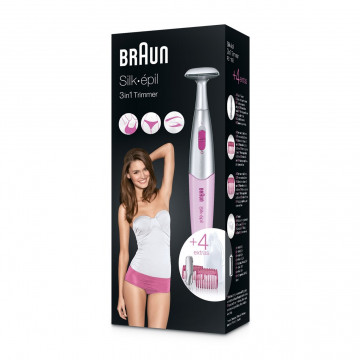 BRAUN - Depiladora Bikini FG1100 BRAUN - 4