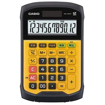 CALCULADORA CASIO SECRETARIA-WM320MT