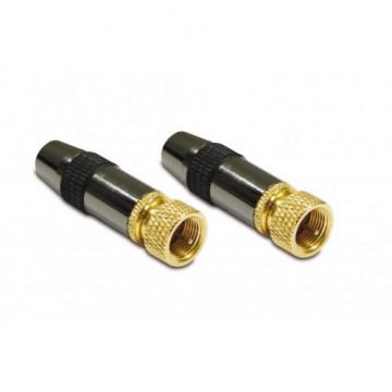 FICHA METRONI.SAT 2xF PLUG M   -419102 METRONIC - 1