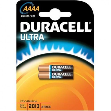 PILHA DURACEL.FOT.-ULTRA(AAAA)MX2500K2 DURACELL - 1