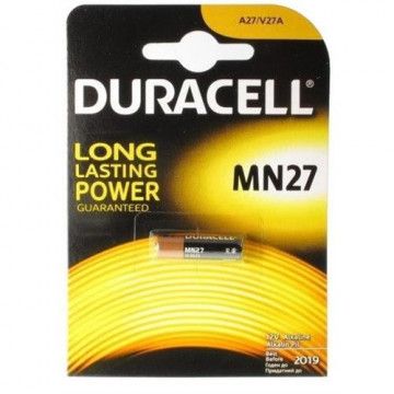 PILHA DURACEL.P/COM.MN27       -MN27K1 DURACELL - 1