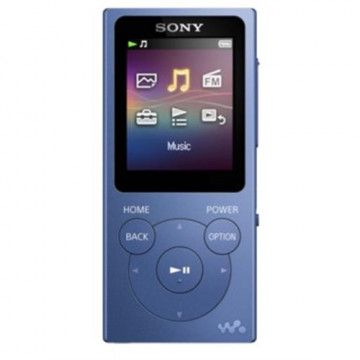 MP4 SONY  8GB.LCD1,77 -AZUL-NWE394L SONY - 1