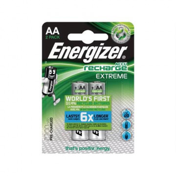 PILHA ENERGIZ.REC.EXTRE.(2)-E300624502 ENERGIZER - 1