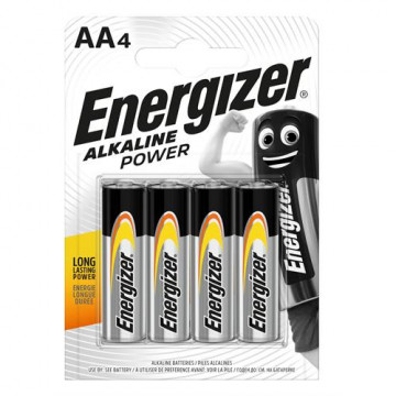 PILHA ENERGIZ.ALK.POWER (4)-E300132907 ENERGIZER - 1