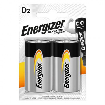 PILHA ENERGIZ.ALK.POWER (2)-E302307000 ENERGIZER - 1