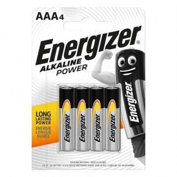 PILHA ENERGIZ.ALK.POWER (4)-E300132611 ENERGIZER - 1
