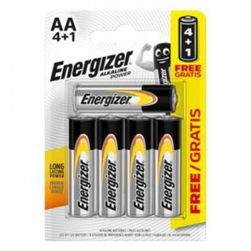 PILHA ENERGIZ.ALK.POWER 4+1-E300483502 ENERGIZER - 1