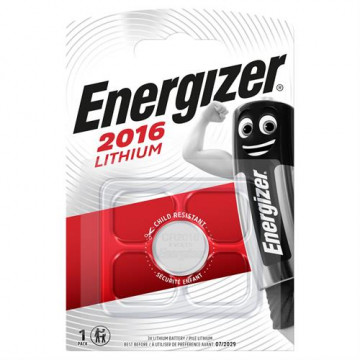 PILHA ENERGIZ.ESP.CR2016   -E301021802 ENERGIZER - 1