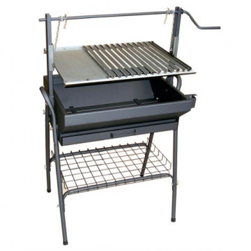 BARBECUE ALPIS          -SANTANA80CM ALPIS - 1