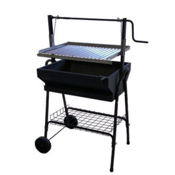 BARBECUE ALPIS    -SANTANAR60C/RODAS