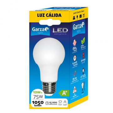 LAMPADA GARZA LED STD-12W-E27-461461 GARZA - 1