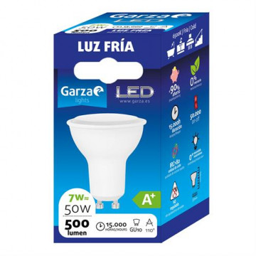 LAMPADA GARZA LED REF-7W-GU10-461472 GARZA - 1