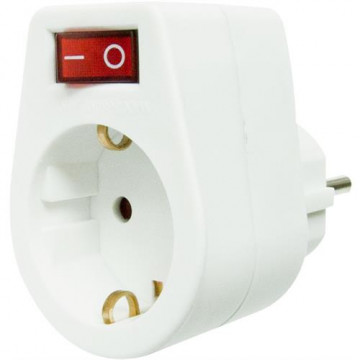 ADAPT GARZA COM INTERRUPTOR  -430003 GARZA - 1