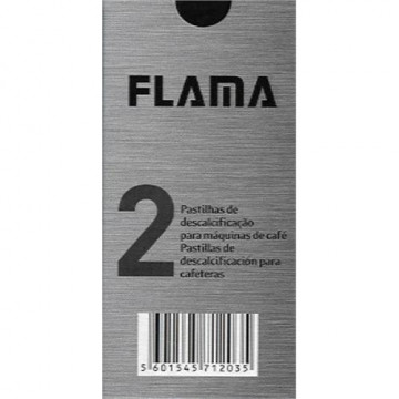 PASTILHAS FLAMA DESCALC.(2) -12902FL FLAMA - 1
