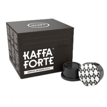 160CAPS KAFFA P/DELTAQ        -FORTE KAFFA - 1